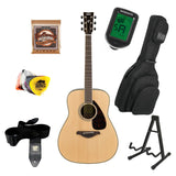 Yamaha FG830 NT Starter Kit (luonnonvalkoinen)