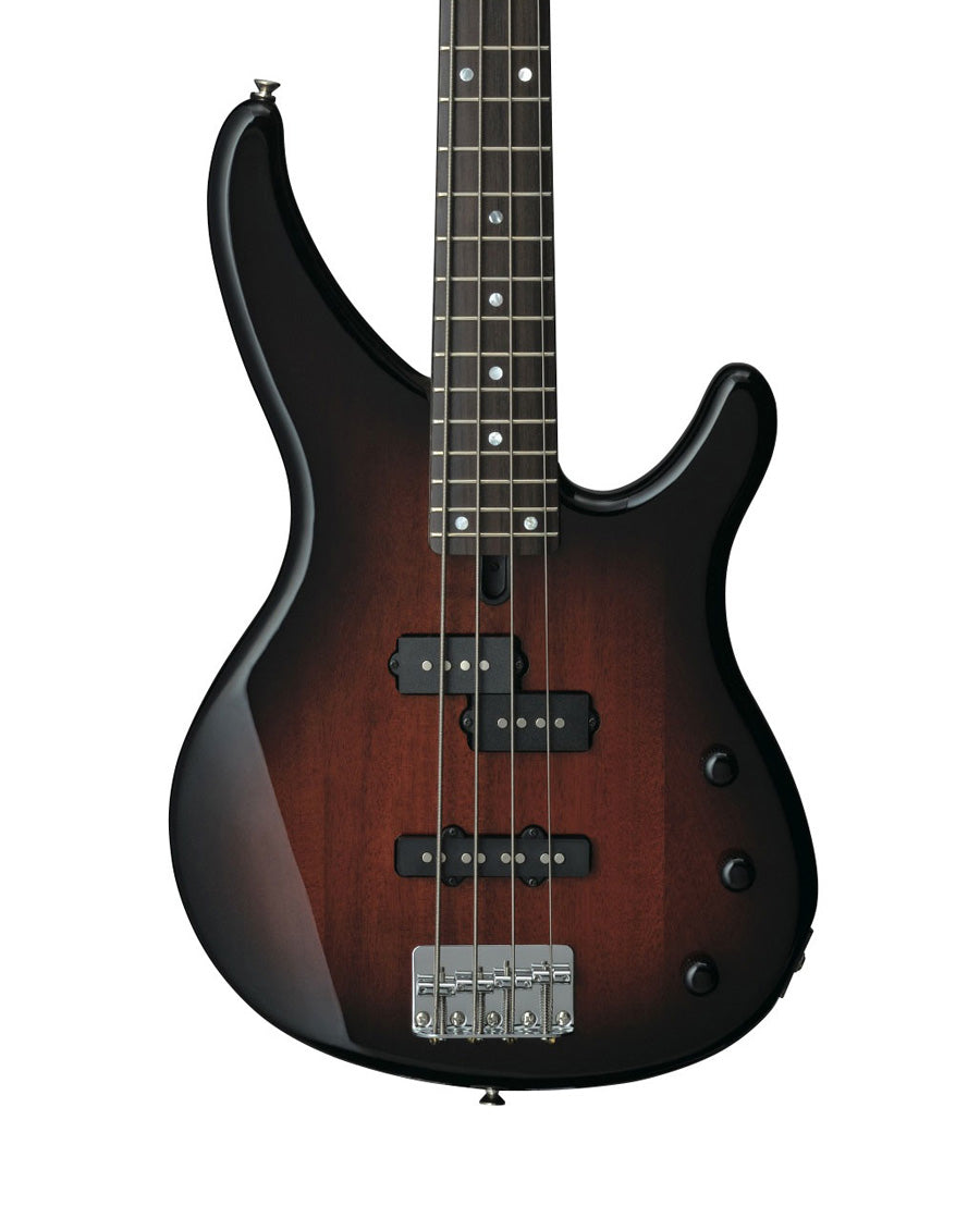 Yamaha GTRBX174 Sähköbasso (vanha viulu Sunburst)