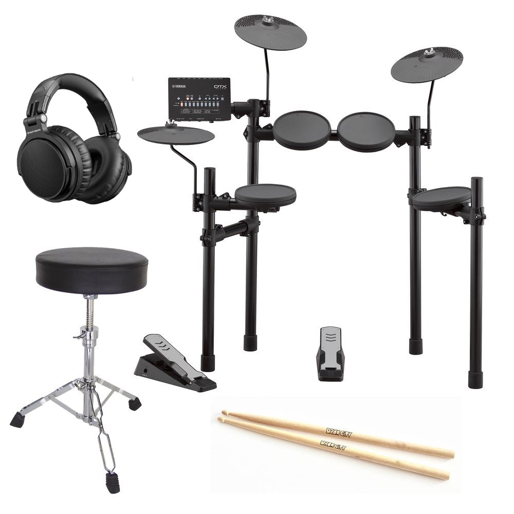 Yamaha DTX402K Sähköinen rumpusetti Starter Kit