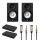 Yamaha HS5 Studio Monitor Starter Kit (musta)