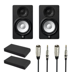 Yamaha HS5 - Studiomonitori Startpakka (Sort)