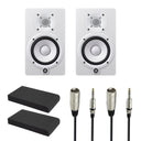 Yamaha HS5 Studiomonitori Startpakka (Hvid)