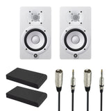 Yamaha HS5 Studiomonitori Startpakka (Hvid)