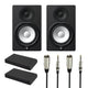 Yamaha HS7 Studio Monitor Starter Kit (musta)