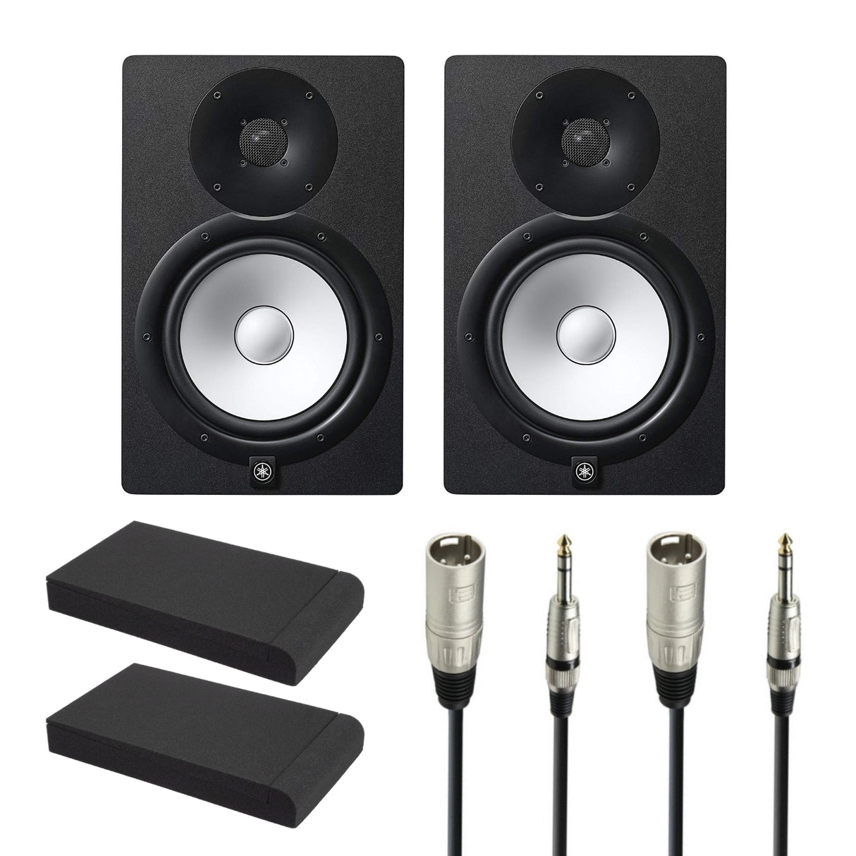 Yamaha HS8 - Studiomonitori Startpakka (Sort)