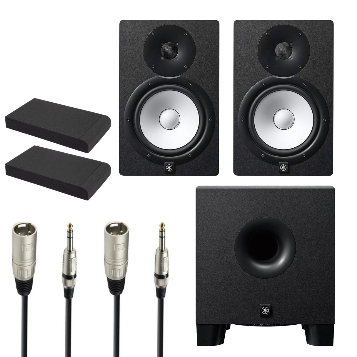 Yamaha HS8 - Subwoofer Startpakka