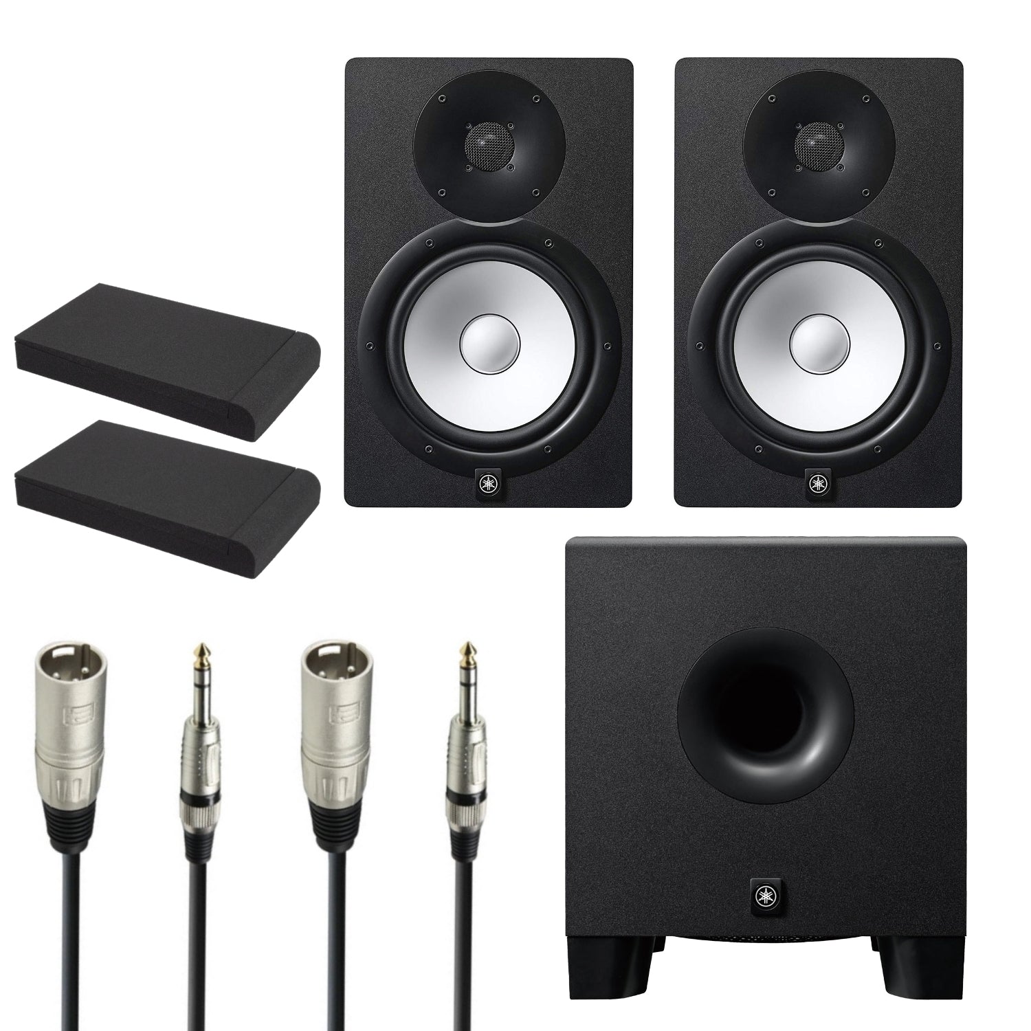 Yamaha HS8 - Subwoofer Startpakka