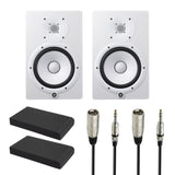 Yamaha HS8 - Studiomonitori Startpakka (Hvid)