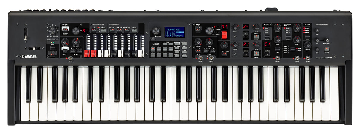 Yamaha YC61 Digital Stage Keyboard (vesiputous)