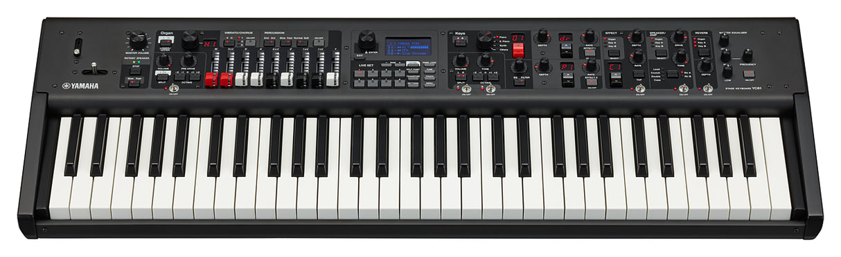 Yamaha YC61 Digital Stage Keyboard (vesiputous)