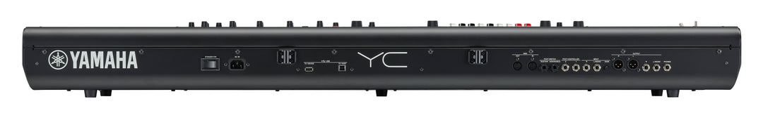 Yamaha YC88 Digital Stage Kosketinsoittimet (Luonnonpuu)