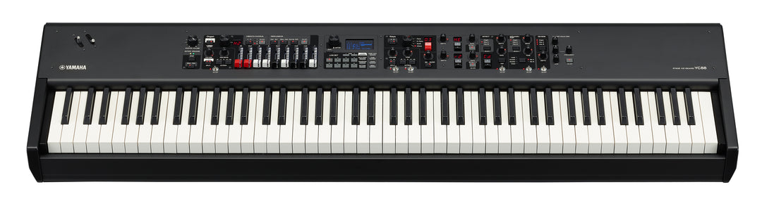 Yamaha YC88 Digital Stage Kosketinsoittimet (Luonnonpuu)