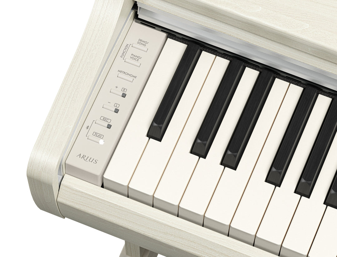 Yamaha YDP-166WB Digitaalinen Piano (Hvid Ask)