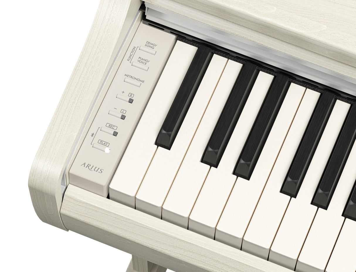 Yamaha YDP-166WB Digital Klaver (Hvid Ask)