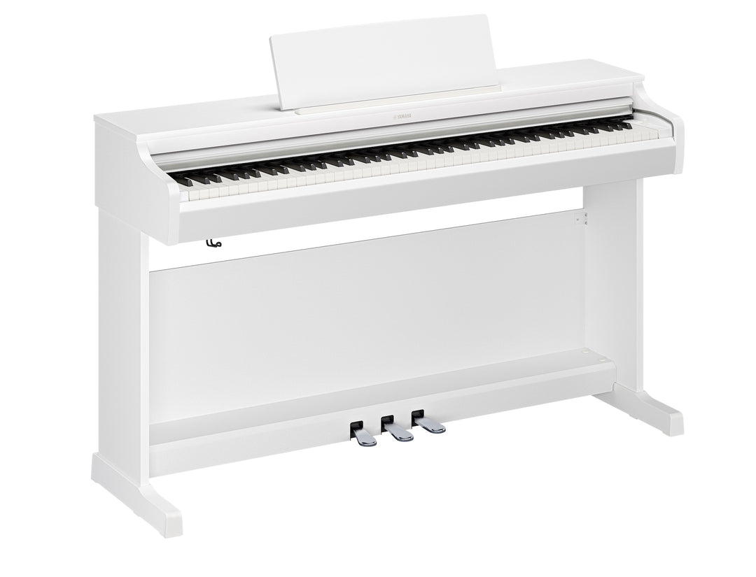 Yamaha YDP-166WH Digitaalinen Piano (Hvid)