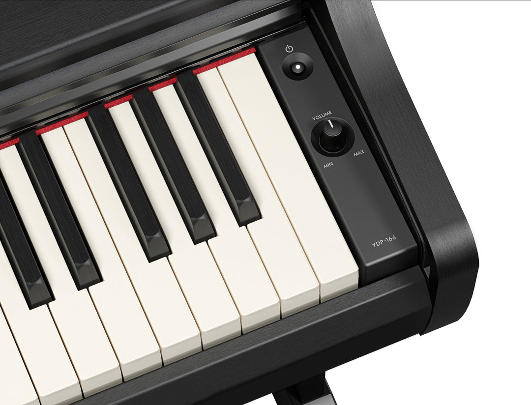 Yamaha YDP-166B Digital Klaver (Sort)