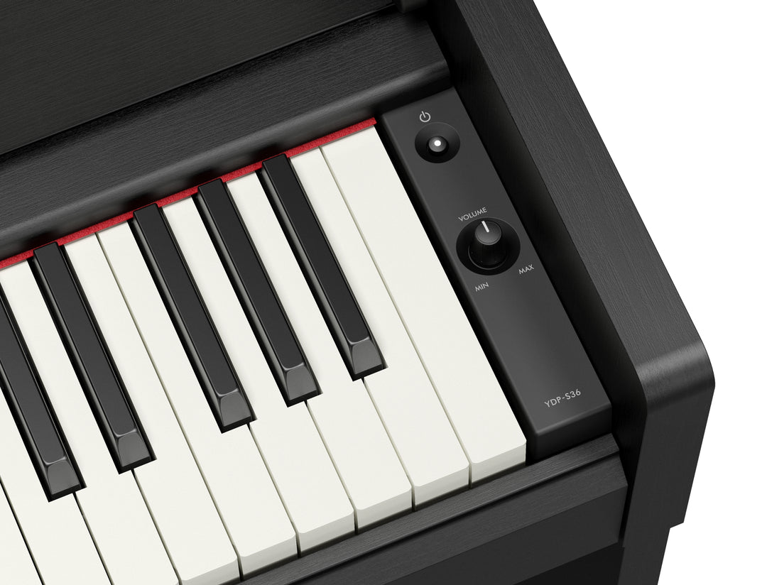 Yamaha YDP-S36B digitaalisointi (Sort)