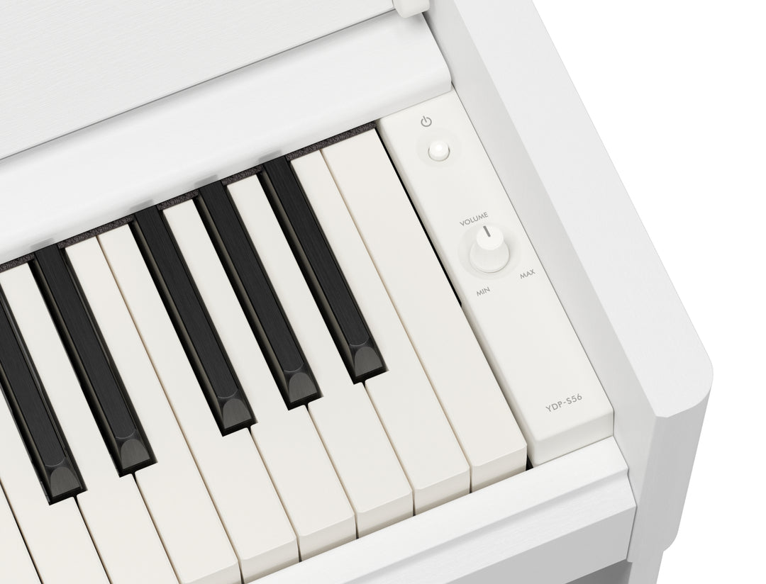 Yamaha YDP-S56WH digitaalipiano (valkoinen)