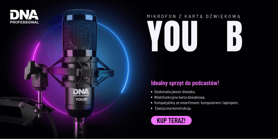 Podcast- ja gaming-mikrofoni-setti
