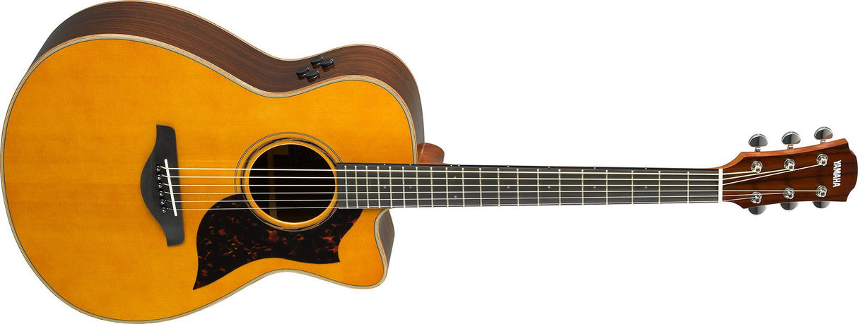 Yamaha A3R A.R.E. Western kitara (Vintage Natural)