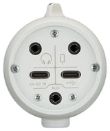 Yamaha AG01 USB-mikrofoni (valkoinen)