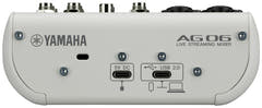 Yamaha AG06 MkII - Live Streaming -mikseri (Valkoinen)