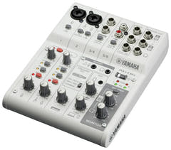 Yamaha AG06 MkII - Live Streaming -mikseri (Valkoinen)