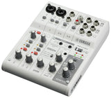 Yamaha AG06 MkII Live Streaming Mixer (valkoinen)