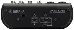 Yamaha AG06 MkII - Live Streaming -mikseri (Musta)