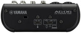 Yamaha AG06 MkII Live Streaming Mixer (musta)