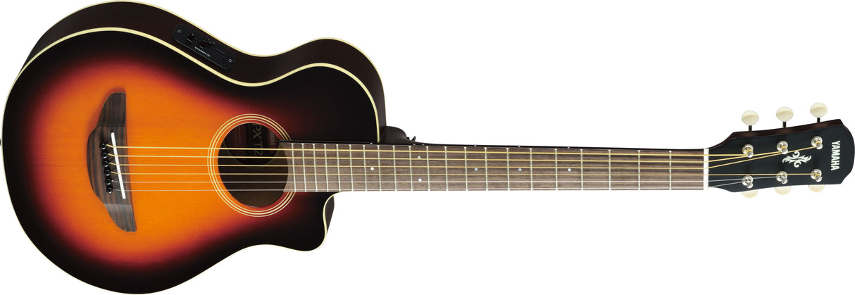 Yamaha APX T2 Western kitara (vanha viulu Sunburst)