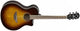 Yamaha APX600 FM Western kitara (Tobacco Brown Sunburst)