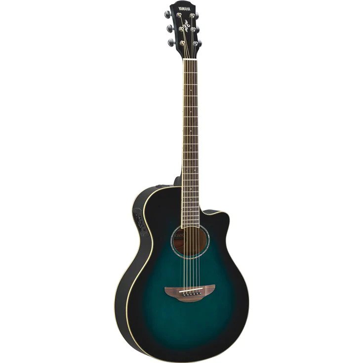 Yamaha APX600 Aloituspaketti (Oriental Blue Burst)