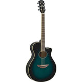 Yamaha APX600 Starter Pack (Oriental Blue Burst )
