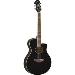 Yamaha APX600 Western Kitarat Aloituspaketti (Musta)