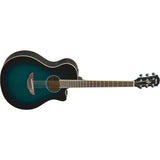 Yamaha APX600 Western kitara (Oriental Blue Burst )