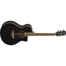 Yamaha APX600 Western Kitarat (Musta)