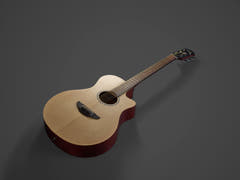 Yamaha APX600MNS Western Kitarat (Natural Satin)