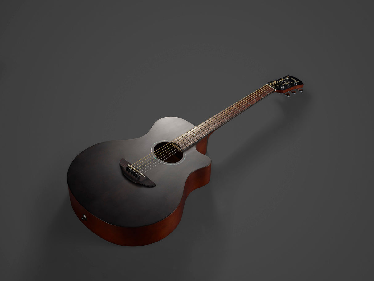 Yamaha APX600MSMB Western kitara (Smokey Black)
