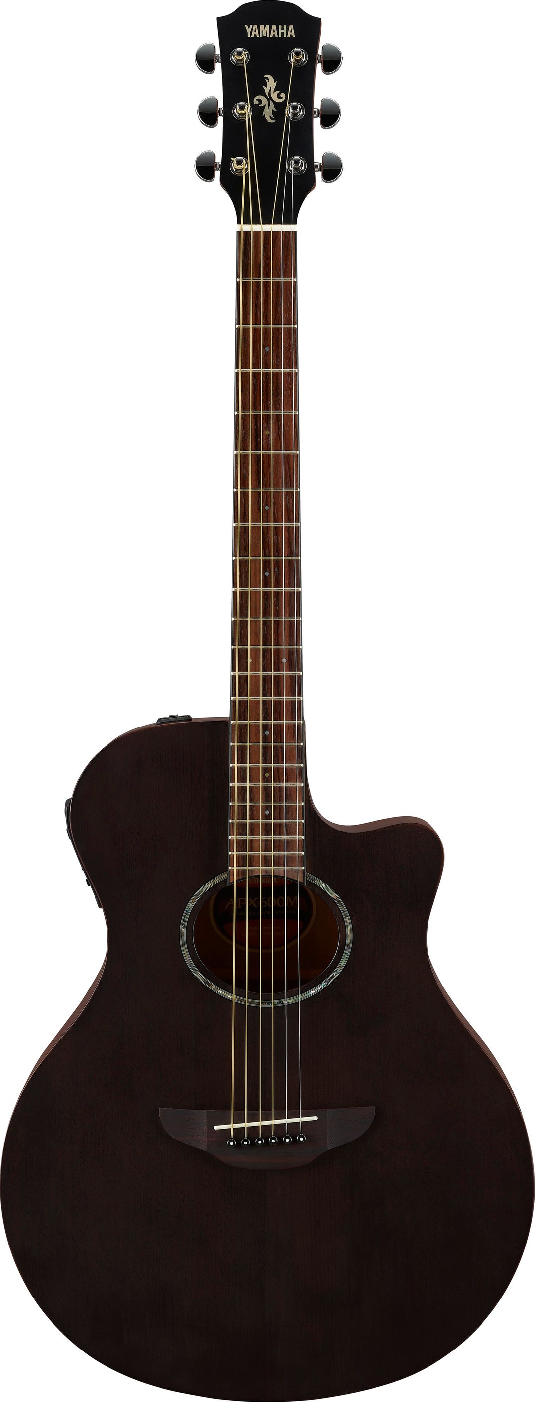 Yamaha APX600MSMB Western Kitarat (Smokey Black)