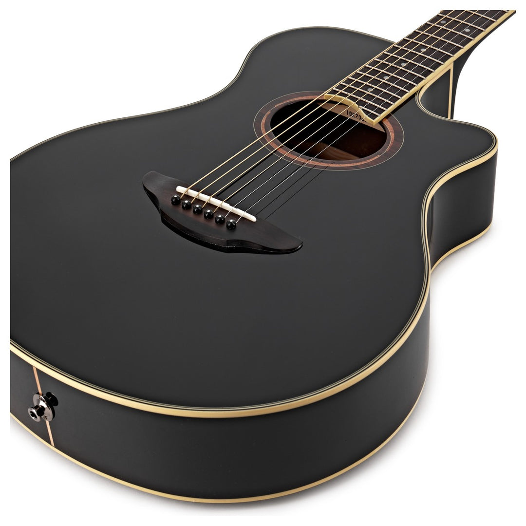 Yamaha APX700II Western Kitarat (Sort)