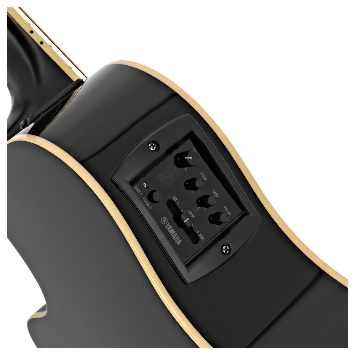 Yamaha APX700II Western kitara (musta)