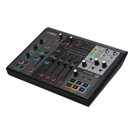 Yamaha AG08 - Live Streaming Mikseri (Musta)