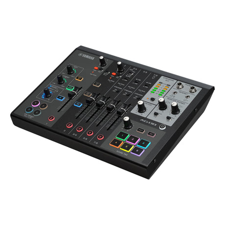 Yamaha AG08 - Live Streaming Mikseri (Musta)