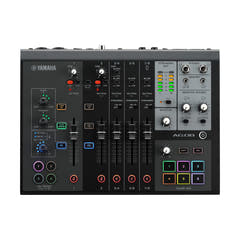 Yamaha AG08 - Live Streaming Mikseri (Musta)