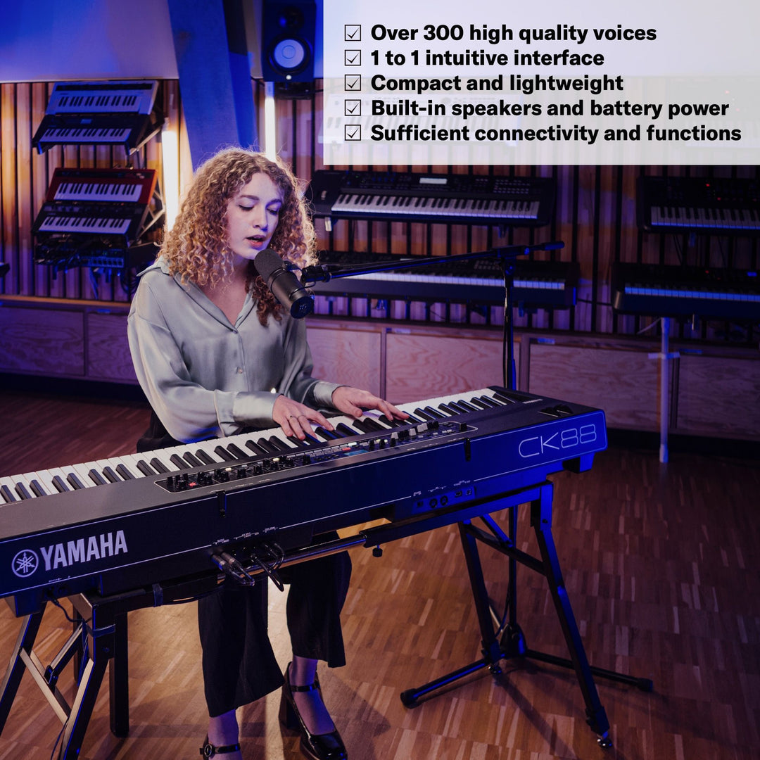 Yamaha CK61 Sähköpiano