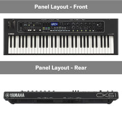 Yamaha CK61 Sähköpiano