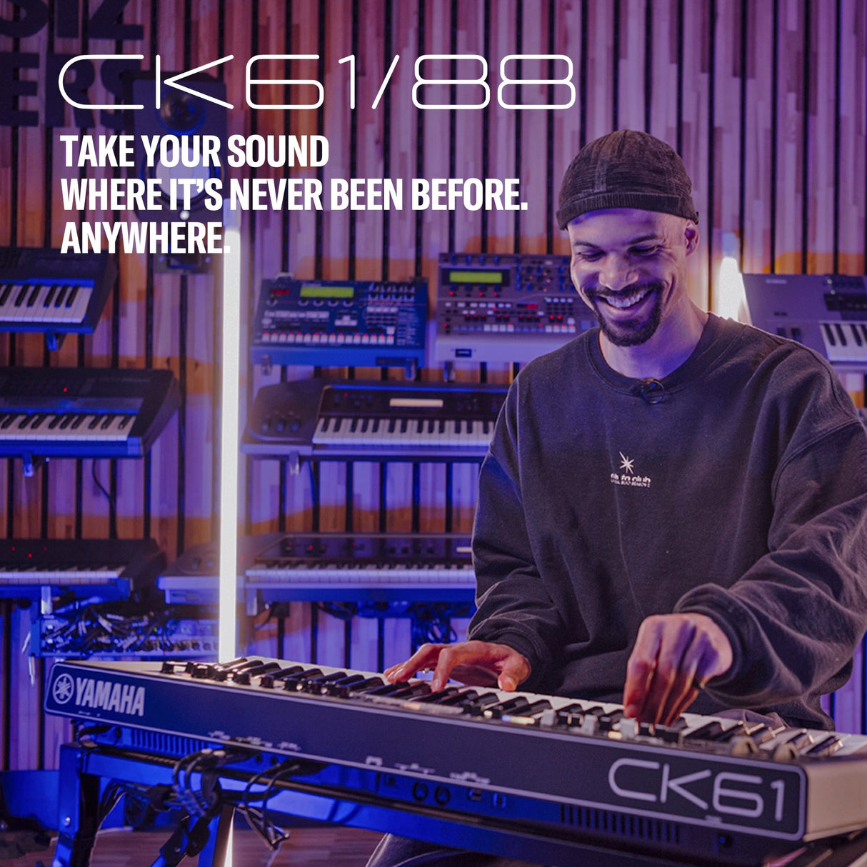 Yamaha CK88 El Klaver