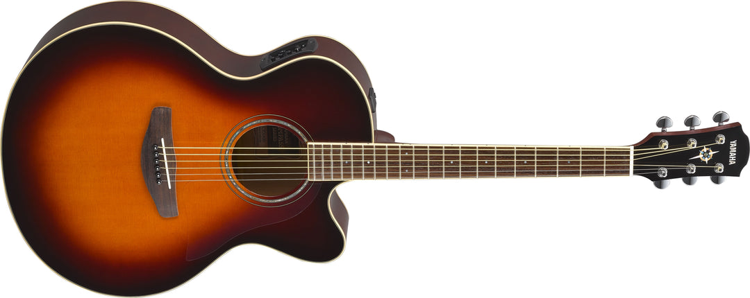 Yamaha CPX600 Western-kitarat (Old Violin Sunburst)