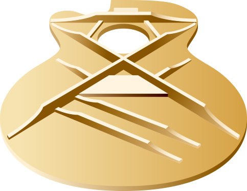 Yamaha CPX600 Western kitara (musta)